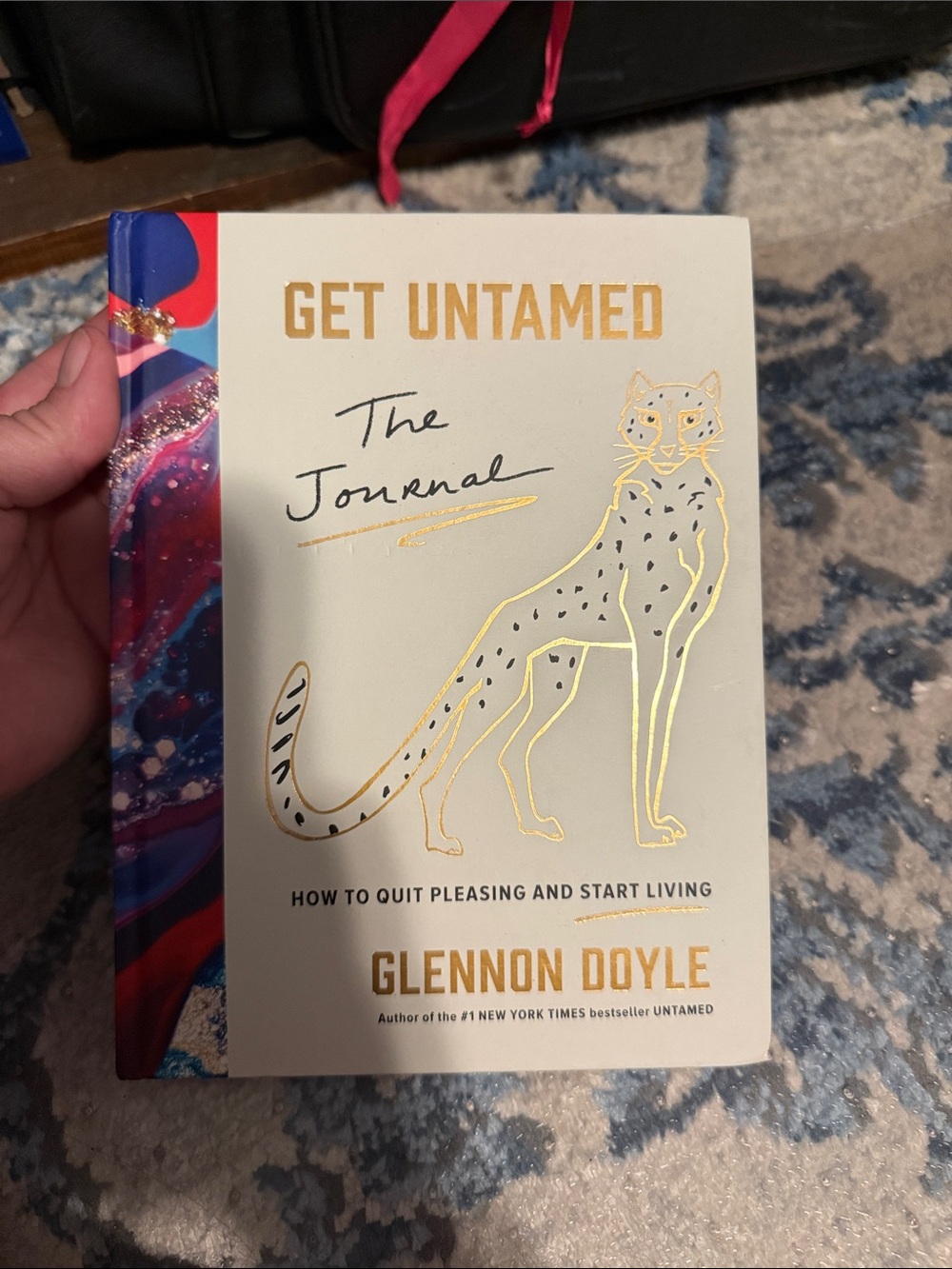Get Untamed The Journal by Glennon Doyle - White & Gold Cover